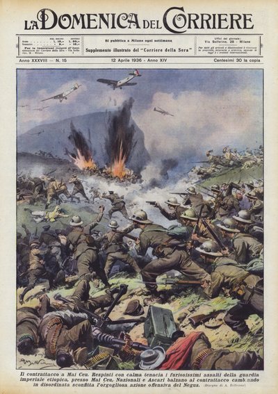 マイ・セウでの反撃 作： Achille Beltrame